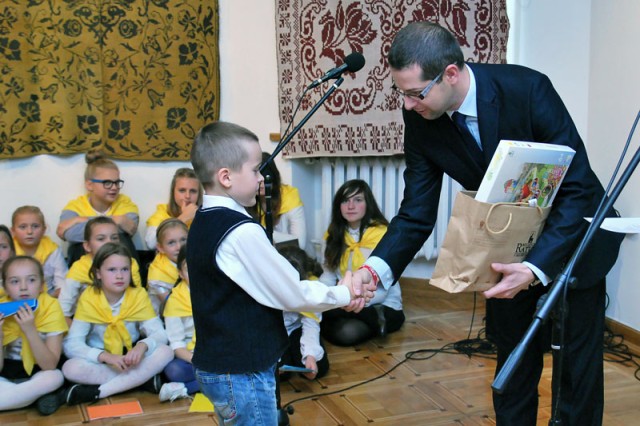 zdjęcie; Dzień Papieski w Muzeum w Bielsku Podlaskim