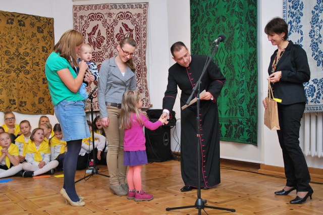 zdjęcie; Dzień Papieski w Muzeum w Bielsku Podlaskim