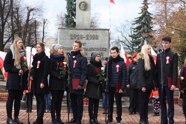 zdjęcie: Powiatowe obchody Święta Niepodległości